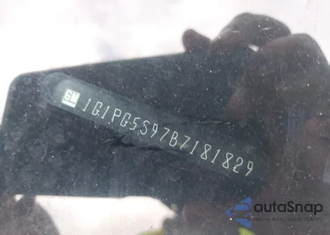 2011 Chevrolet Cruze 2Lt z USA, uszkodzony, nr VIN 1G1PG5S97B7181829